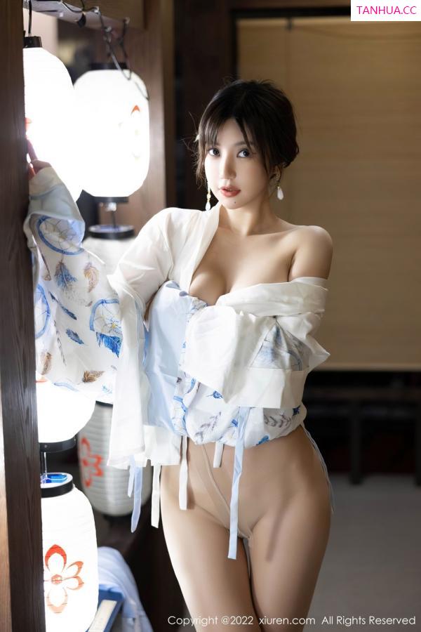 綺裡嘉 绮里嘉 [XiuRen]高清写真图 2022.09.09 No.5569 绮里嘉ula第42张图片
